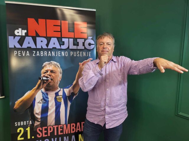 Dr Nele Karajlić Dr Nele Karajlić