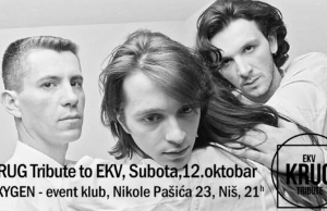 KRUG EKV 12. oktobra u niškom klubu Oxygen! EKV