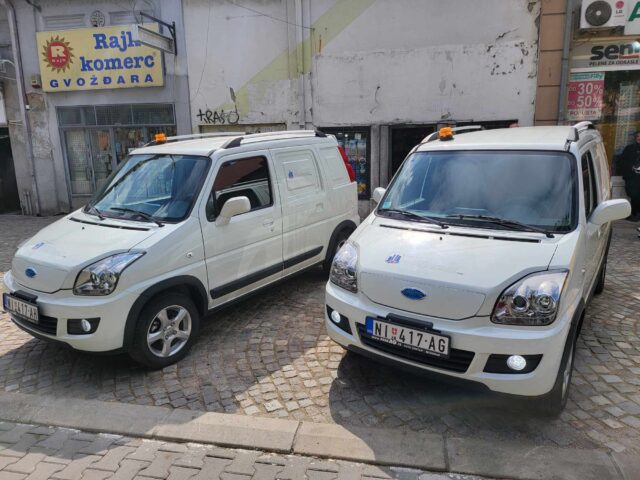 Električna vozila Gradska Toplana Niš Električna vozila Gradska Toplana Niš