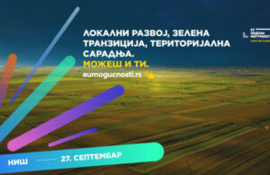 Lokalni razvoj i zelena tranzicija na Evropskoj nedelji mogućnosti u Nišu Evropskoj nedelji mogućnosti u Nišu