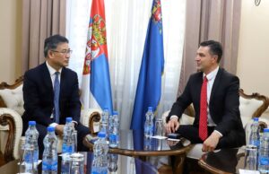 Delegacija kineskog grada Lišui posetila Niš Jučing i Dragoslav Pavlović