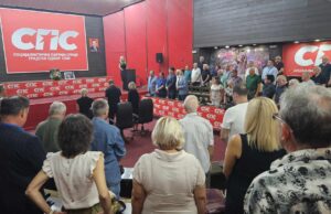 Komemoracija Slavoljubu Vlajkoviću: Prijatelji i saradnici se oprostili od političkog borca Komemoracija Slavoljubu Vlajkoviću