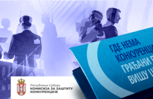 Komisija za zaštitu konkurencije kaznila dva niška preduzeća zbog povrede konkurencije Komisija za zaštitu konkurencije
