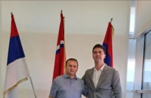 Jačanje veza Niša i Istočnog Sarajeva Ljubiša Ćosić i Miloš Đorđević