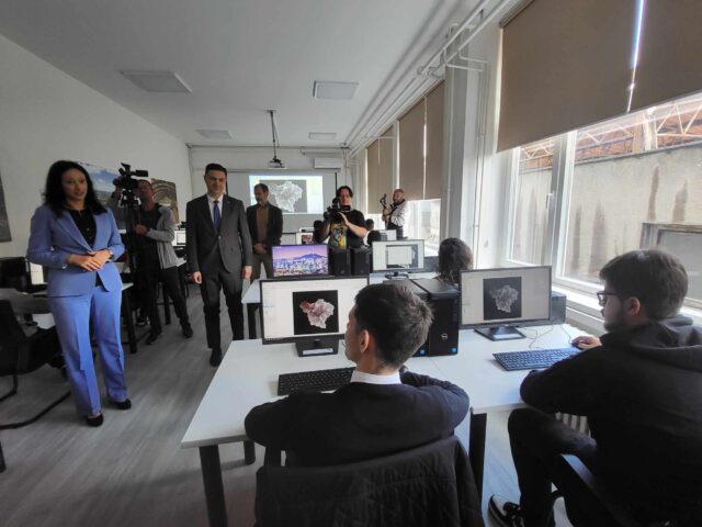 Ministarka Žarić Kovačević u poseti SKIP centru Ministarka Žarić Kovačević u poseti SKIP centru