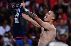 Nišlija Radonjić pojačanje Crvene zvezde za Ligu šampiona Nemanja Radonjić