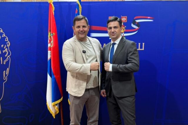 Nenad Borovčanin i Dragoslav Pavlović