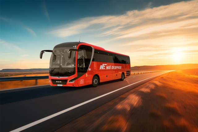 Niš ekspres autobus