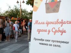 Niški bazar malih proizvođača hrane krajem septembra u Pandori Niški bazar Malih proizvođača hrane