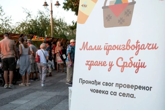 Niški bazar Malih proizvođača hrane