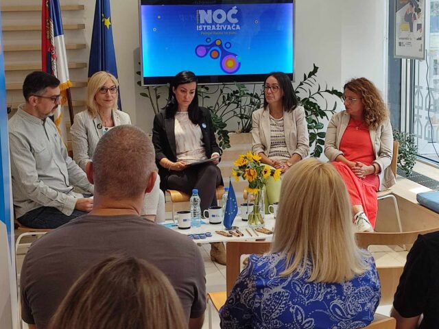 Noć istraživača u Nišu Noć istraživača u Nišu