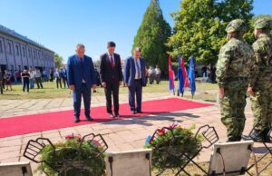 Obeležena 80. godišnjica od streljanja poslednjih 37 zatvorenika u logoru na Crvenom krstu Novković, Pavlović, Aleksov