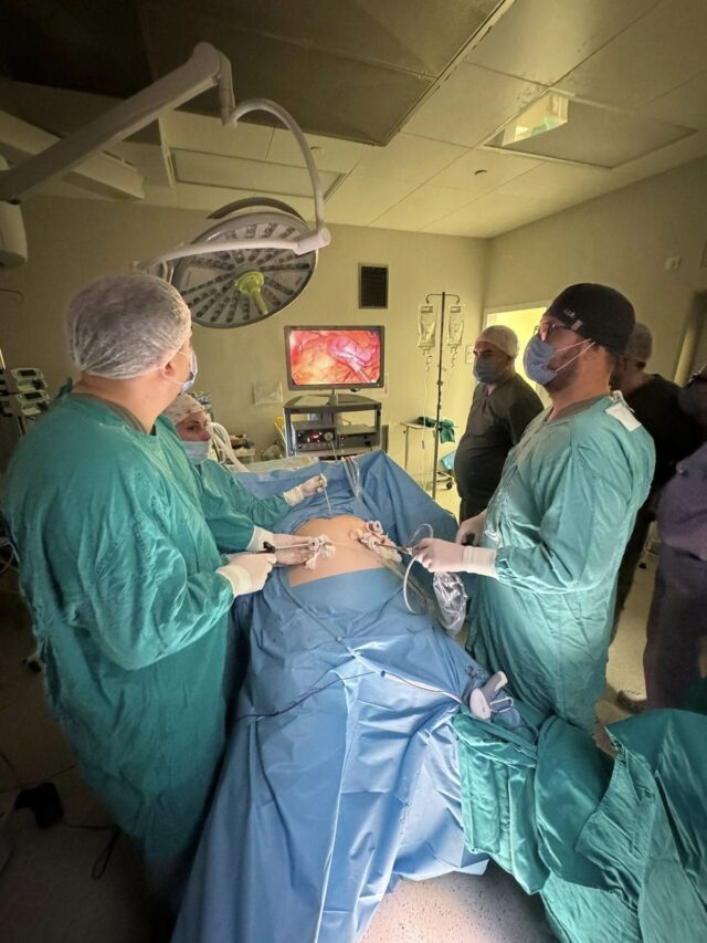 Operacija smanjenja želuca