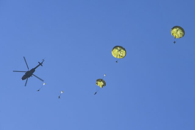 Padobranski višeboj vojnih jedinica specijalne namene