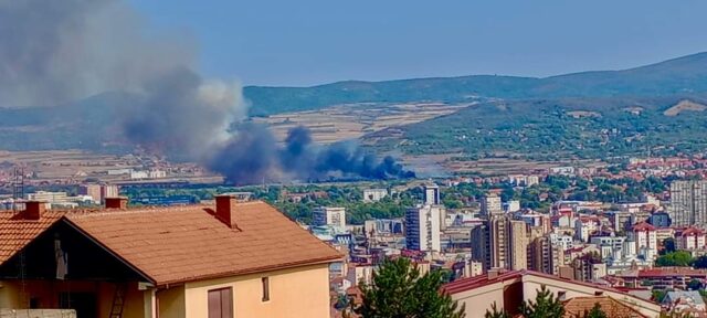 Požar naselje Pantelej