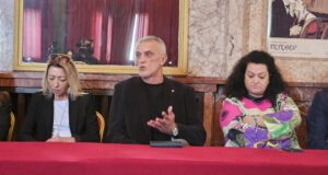 Premijera predstave Pogovor u Nišu