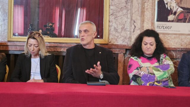 Premijera predstave Pogovor u Nišu