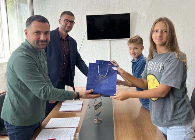 Prijem za Milicu Milošević i Nikolu Đorđevića