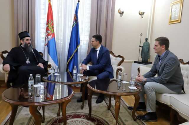 Prijem za Mitropolita Niškog G. Arsenija