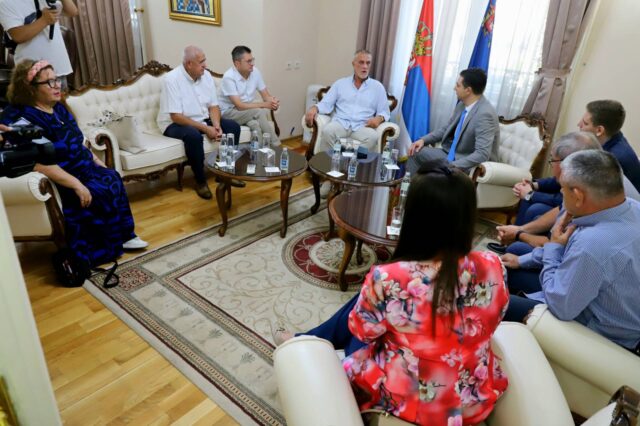 Prijem za članove Saveta festivala Teatar na raskršću