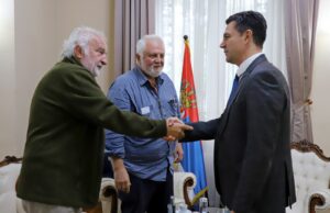 Prijem za filmske stvaraoce u Gradskoj kući Prijem za filmske stvaraoce