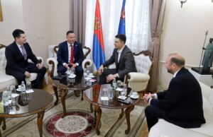 Prijem za počasnog konzula Srbije u Ohridu Prijem za počasnog konzula Srbije u Ohridu