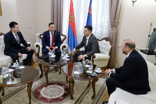 Prijem za počasnog konzula Srbije u Ohridu