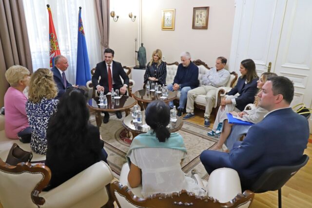 Prijem za profesora Stefana Pilota Prijem za profesora Stefana Pilota