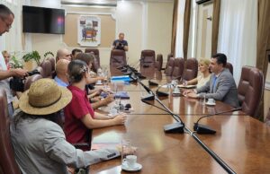 Učesnici Likovne kolonije „Sićevo“ oduševljeni lepotama Sićevačke klisure i Niša Prijem za učesnike Likovne kolonije Sićevo