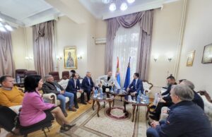 Za 15. Sajam automobila u Nišu – 15 srpskih i 15 niških premijera Prijem za učesnike sajma automobila