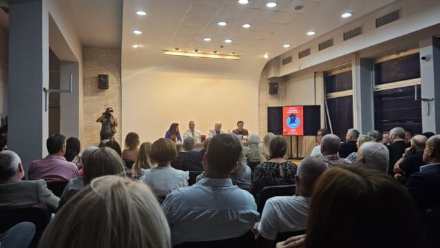 Promocija knjige Vladimira Vučkovića Promocija knjige Vladimira Vučkovića