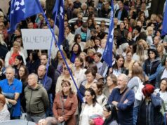 Protest prosvetara u Nišu