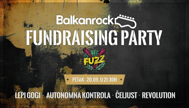 Prvi BalkanRock Fundraising