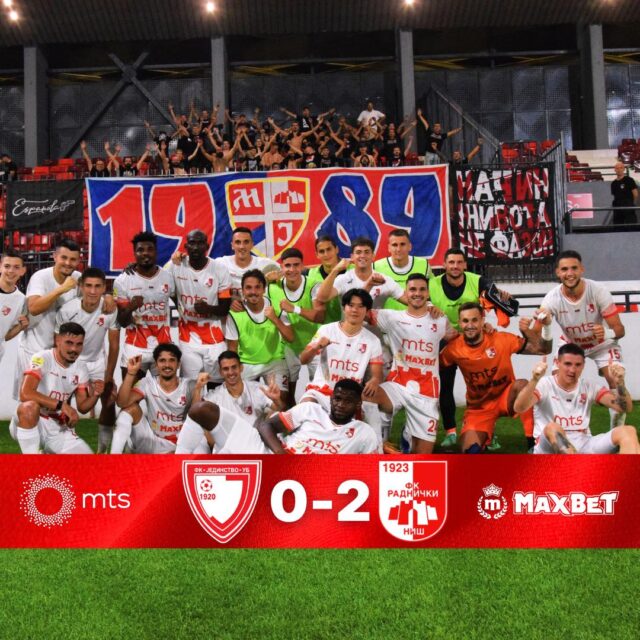 Radničk iz Niša savladao Jedinstvo iz Uba sa 20