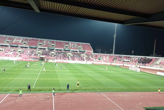 Radnički Niš - Spartak Subotica