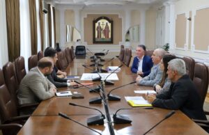 Izdata dozvola za gradnju Centralnog gradskog postrojenja za preradu otpadnih voda Razgovor sa predstavnicima turske kompanije Arbiogaz u gradskoj kući