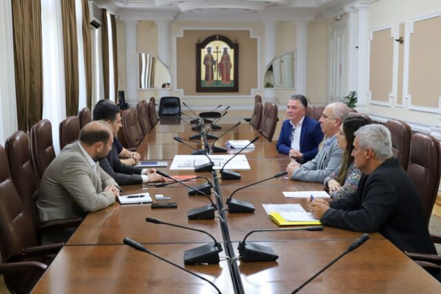 Razgovor sa predstavnicima turske kompanije Arbiogaz u gradskoj kući