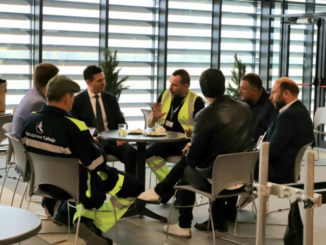 Razgovor sa glumcima i ekipom serije Kamiondžije