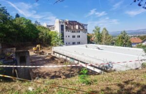 Rekonstruiše se restoran “Partizan” Rekonstrukcija hotela Partizan