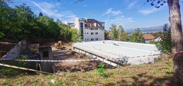 Rekonstrukcija hotela Partizan Rekonstrukcija hotela Partizan