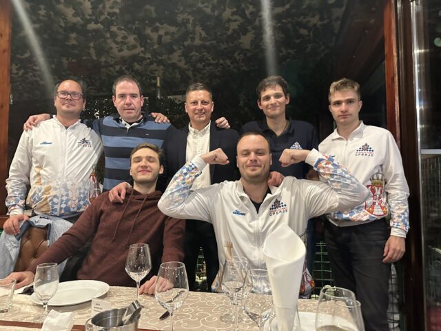 Reprezentacija Srbije u šahu Reprezentacija Srbije u šahu