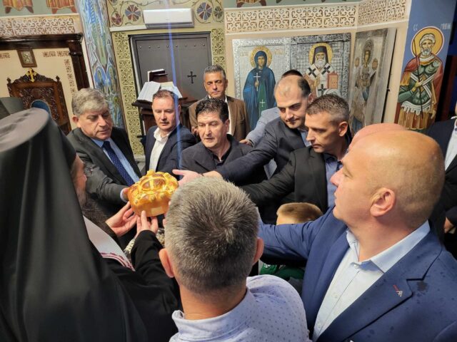 Rezanje kolača GO Palilula