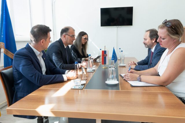 Sastanak Gradska opština Medijana