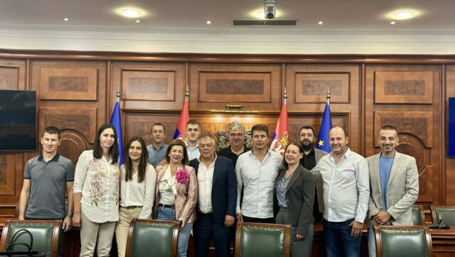 izgradnje kanalizacionog prstena na Vlasinskom jezeru