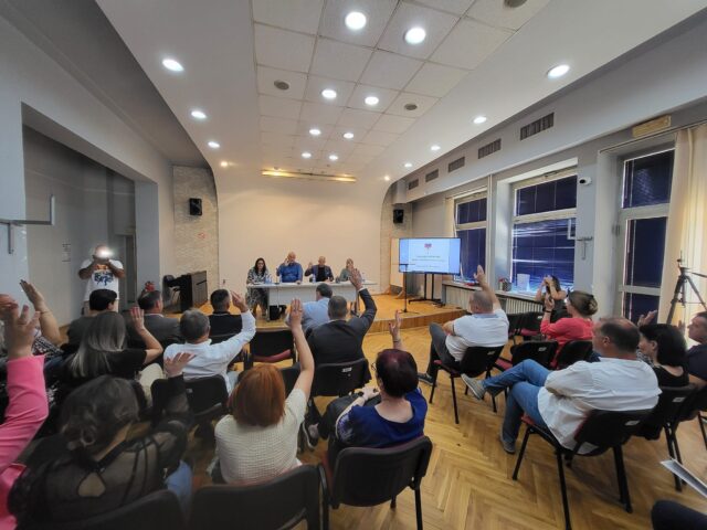 Sednica Gradske opštine Palilula