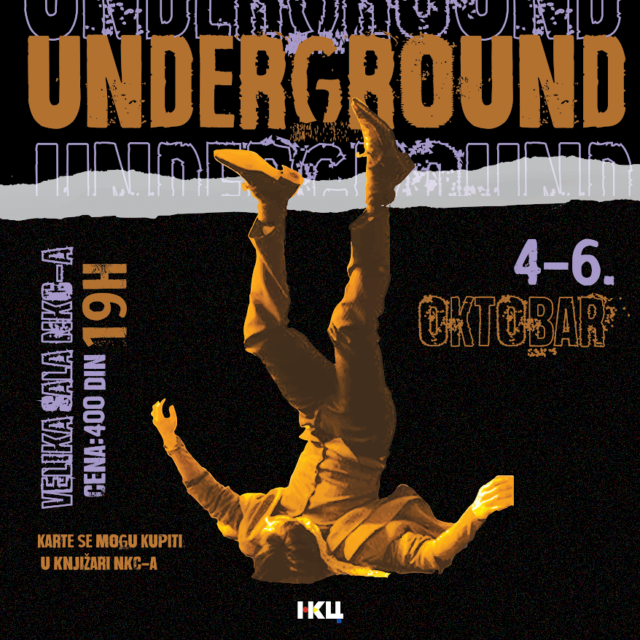 Underground festival