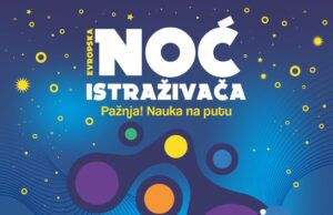 Evropska noć istraživača u Nišu 27. septembra od 16 do 22 časa Noć istraživača