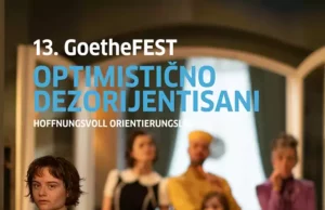 13. GoetheFEST u Nišu od 24. do 27. oktobra 13. Goethe FEST
