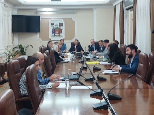 6. SEDNICA GRADSKOG VEĆA GRADA NIŠA 6. SEDNICA GRADSKOG VEĆA GRADA NIŠA