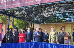 Obeleženo 80 godina 63. padobranske brigade uz prisustvo državnog vrha. Proslavljen i Dan vojnih pilota i krsna slava 80 godina 63. padobranske brigade